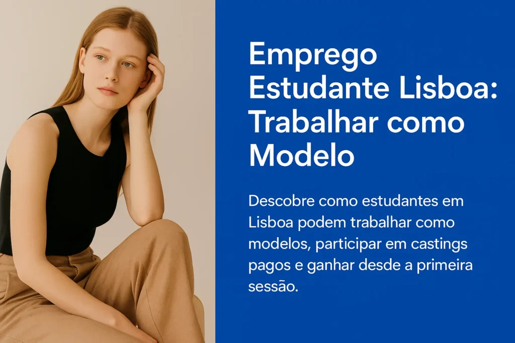 Trabalhar como Modelo